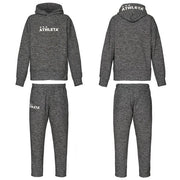 Sweat hoodie top and bottom set ATHLETA futsal soccer wear
