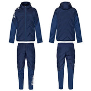 Cotton warmer top and bottom set windbreaker ATHLETA futsal soccer wear