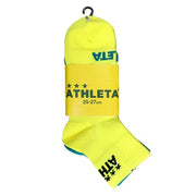 2-Pair Color Middle Fit Socks (Set of 2 Colors) ATHLETA Futsal Wear/Soccer Wear