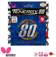 Butterfly Table Tennis Rubber Tenergy 80 Back Soft Rubber