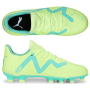 PUMA Soccer Spike Junior Future Play HG/AG + MID J PUMA 107200-02