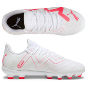 PUMA Soccer Spike Junior Future Play HG + MID JR PUMA 107389-01 Kid