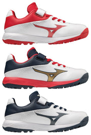 MIZUNO Baseball Junior Up Shoes Light Revo Trainer CR Wide Wide Softball for Kids Boys