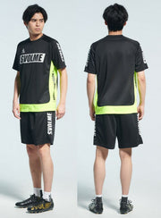 Svolme plastic shirt short-sleeved switching TR top svolme futsal soccer wear