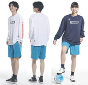 Svolme Plastic Shirt Long Sleeve SIMPLE Long Pla T svolme Futsal Soccer Wear