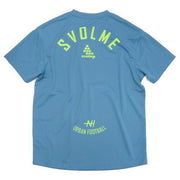 Svolme Plastic Shirt T-shirt Short Sleeve Box Logo Pla T svolme Futsal Soccer Wear