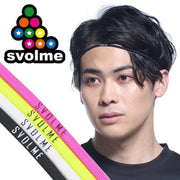 svolme hair elastic hair band futsal soccer