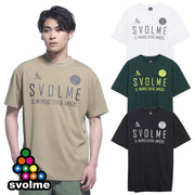 Svolme Plastic Shirt T-shirt Short Sleeve FB Logo Pla T SDGs svolme Futsal Soccer Wear