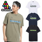Svolme Plastic Shirt T-shirt Short Sleeve Logo Pla T svolme Futsal Soccer Wear