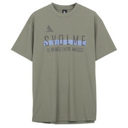 Svolme Plastic Shirt T-shirt Short Sleeve Logo Pla T svolme Futsal Soccer Wear