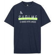 Svolme Plastic Shirt T-shirt Short Sleeve Logo Pla T svolme Futsal Soccer Wear