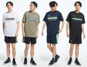 Svolme Plastic Shirt T-shirt Short Sleeve Logo Pla T svolme Futsal Soccer Wear