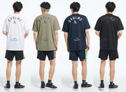 Svolme Plastic Shirt T-shirt Short Sleeve Logo Pla T svolme Futsal Soccer Wear