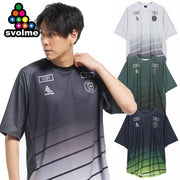 Svolme Plastic Shirt T-shirt Short Sleeve Bias Grade TR Top svolme Futsal Soccer Wear