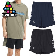 Svolume Plastic Pants with Pockets Shorts svolme Futsal Soccer Wear