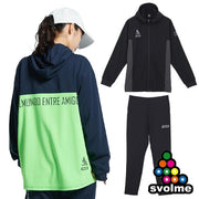 Svolme jersey top and bottom set fine hoodie hoodie svolme futsal soccer wear