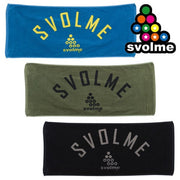 svolme towel arch logo face towel futsal soccer wear