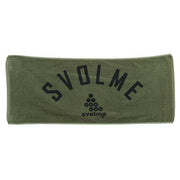 svolme towel arch logo face towel futsal soccer wear