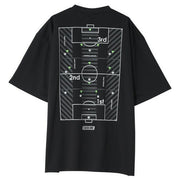 Plastic shirt T-shirt short sleeve field plastic T SDG svolme futsal soccer wear