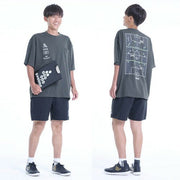 Plastic shirt T-shirt short sleeve field plastic T SDG svolme futsal soccer wear