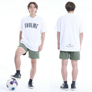 Plastic shirt T-shirt short sleeve college logo T SDG svolme futsal soccer wear