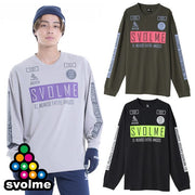 Plastic shirt T-shirt plastic T long sleeve svolme futsal soccer wear men's