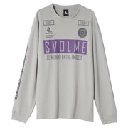 Plastic shirt T-shirt plastic T long sleeve svolme futsal soccer wear men's