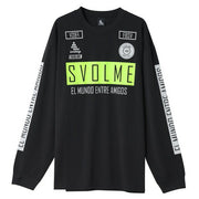 Plastic shirt T-shirt plastic T long sleeve svolme futsal soccer wear men's