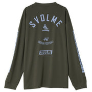 Plastic shirt T-shirt plastic T long sleeve svolme futsal soccer wear men's