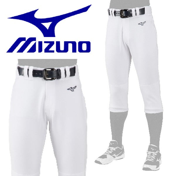 Mizuno Baseball Uniform Pants Regular Type Knee Double Gachi GACHI MIZ