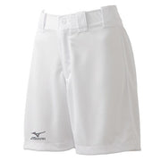 Mizuno Baseball Women's Half Pants Shorts Lower Softball Practice Wear MIZUNO Wear