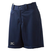 Mizuno Baseball Women's Half Pants Shorts Lower Softball Practice Wear MIZUNO Wear