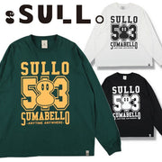 SULLO T-shirt long sleeve top SU 513 LS TEE futsal soccer wear men's