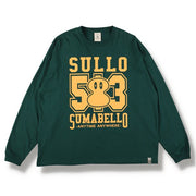 SULLO T-shirt long sleeve top SU 513 LS TEE futsal soccer wear men's