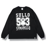SULLO T-shirt long sleeve top SU 513 LS TEE futsal soccer wear men's