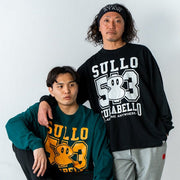 SULLO T-shirt long sleeve top SU 513 LS TEE futsal soccer wear men's