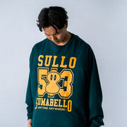 SULLO T-shirt long sleeve top SU 513 LS TEE futsal soccer wear men's