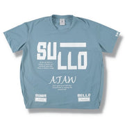 SULLO half piste top and bottom set plastic shirt plastic pan stretch DUCKTAIL TEE WALK ABOUT SHORTS futsal soccer wear