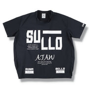 SULLO half piste top and bottom set plastic shirt plastic pan stretch DUCKTAIL TEE WALK ABOUT SHORTS futsal soccer wear