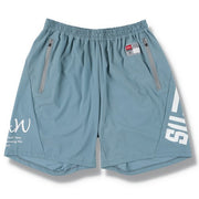 SULLO half piste top and bottom set plastic shirt plastic pan stretch DUCKTAIL TEE WALK ABOUT SHORTS futsal soccer wear