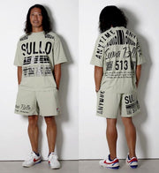 SULLO Plastic Shirt Short Sleeve Upper 23SS CITY UNIFORM SHIRT Futsal Soccer Wear