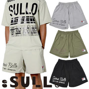 SULLO Plapan pants with lower pocket 23SS CITY UNIFORM SHORTS futsal soccer wear