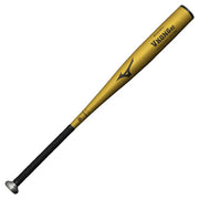 MIZUNO Baseball Bat Hard Memory Foam Compatible with 2024 New Standards Global Elite V Kong 02 83cm Metal