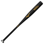 MIZUNO Baseball Bat Hard Memory Foam Compatible with 2024 New Standards Global Elite V Kong 02 83cm Metal