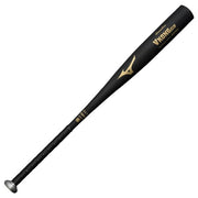MIZUNO Baseball Bat Hard Memory Foam Compatible with 2024 New Standards Global Elite V Kong GS 83cm Metal