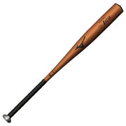 MIZUNO Baseball Bat Hard Memory Foam Compatible with 2024 New Standards Global Elite IxC1.0 84cm Metal