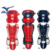 MIZUNO Baseball Leggers Rigid Protector Armor Catcher Catcher Feet Mizuno Pro MizunoPro