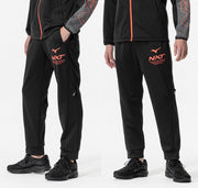 Sweatshirt hoodie top and bottom set brushed lining NXT MIZUNO sportswear