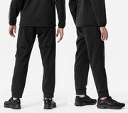 Sweatshirt hoodie top and bottom set brushed lining NXT MIZUNO sportswear