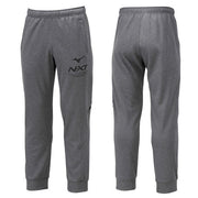Sweatshirt hoodie top and bottom set brushed lining NXT MIZUNO sportswear